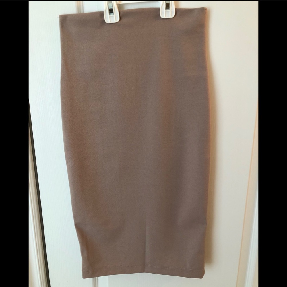 XS Room Service pencil skirt